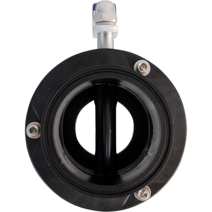 FermZilla Tri-Conical - Butterfly Valve - 2 in. x 3 in. T.C.