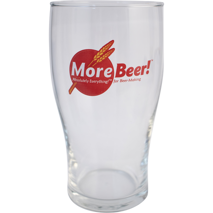 MoreBeer! Imperial Pint Glass (20oz)