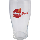 MoreBeer! Imperial Pint Glass (20oz)
