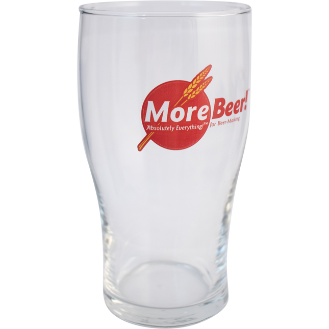 MoreBeer! Imperial Pint Glass (20oz)