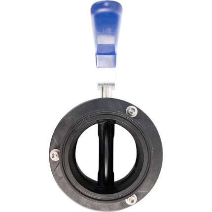 FermZilla Tri-Conical - Butterfly Valve - 3 in. x 3 in. T.C.