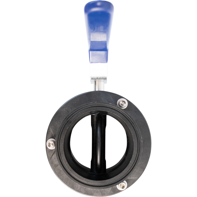 FermZilla Tri-Conical - Butterfly Valve - 3 in. x 3 in. T.C.