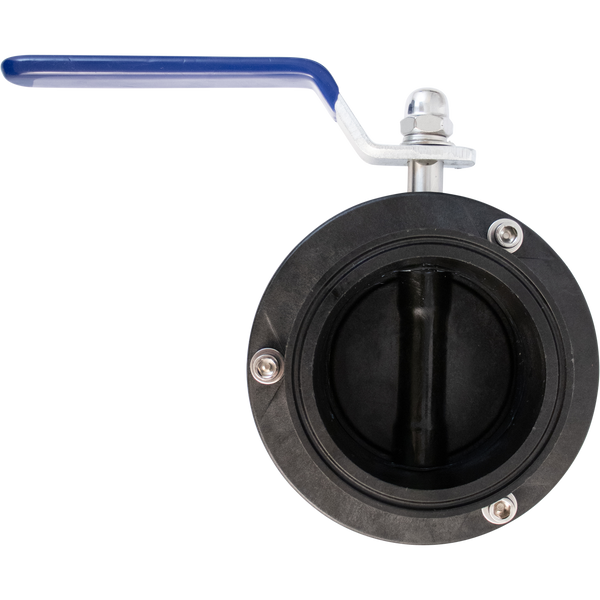 FermZilla Tri-Conical Butterfly Valve - 3 in. x 3 in. T.C.