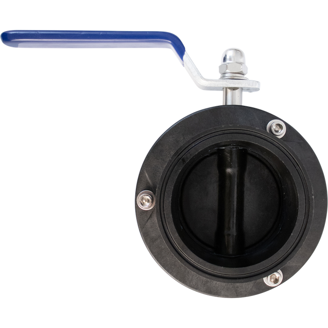 FermZilla Tri-Conical - Butterfly Valve - 3 in. x 3 in. T.C.
