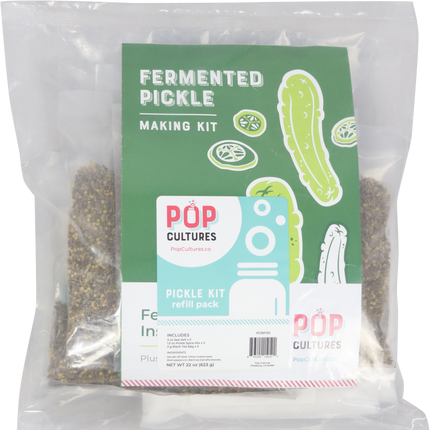 Pop Cultures Pickle Kit Refill - 5 Batches