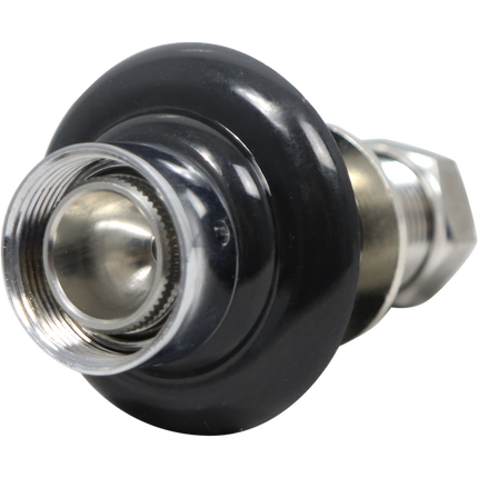 Komos - Beer Faucet Shank - 3-1/8 in. Stainless with Nut & Nipple