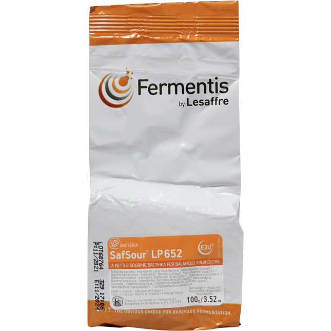 Fermentis Dry Yeast - SafSour LP-652 (100 g)