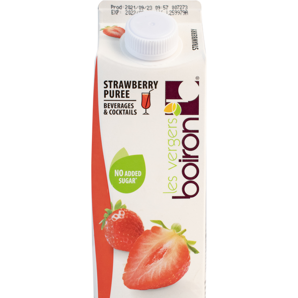 Boiron Strawberry Fruit Puree | 100% Fruit | Shelf Stable | 33 oz
