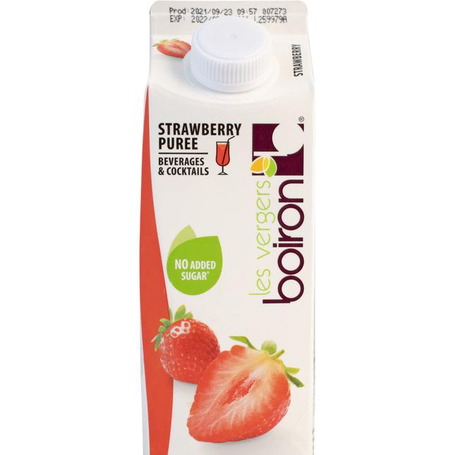 Boiron Fruit Puree - Strawberry - 1 L (33.8 oz)