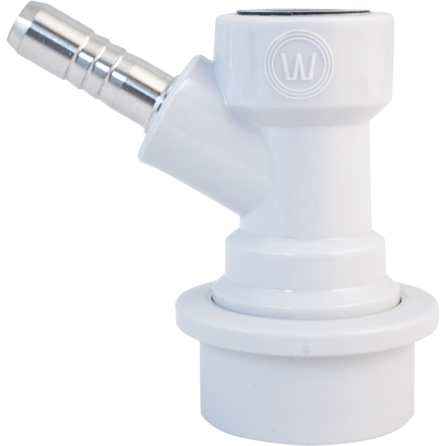 WilliamsWarn Ball Lock Quick Disconnect (QD) - Gas In - Combibarb