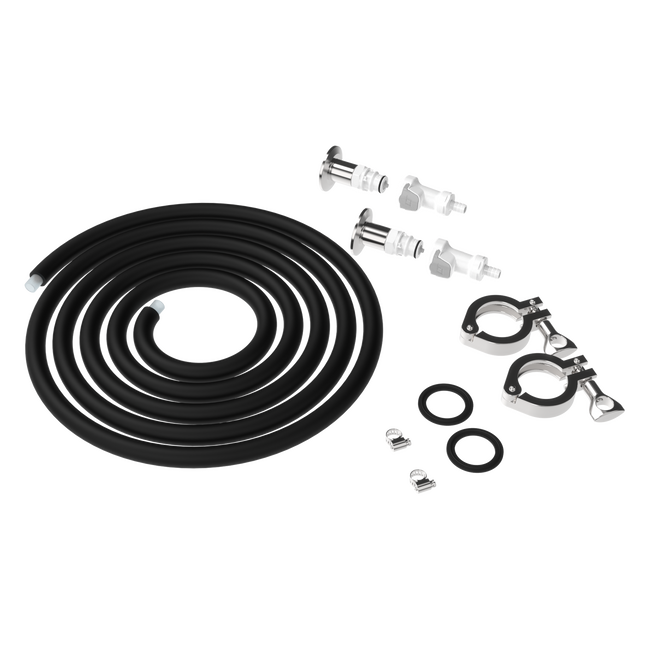 BrewBuilt - Insulated Tubing Kit Jacketed Conicals