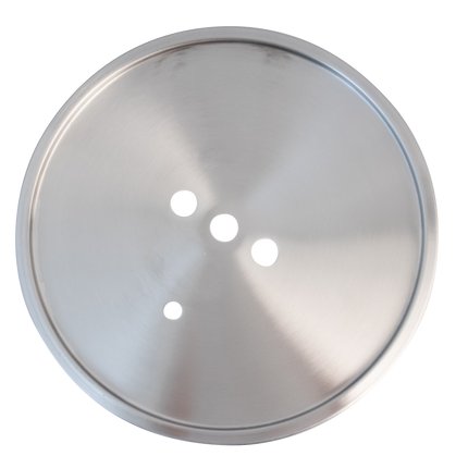 Temp Twister Stainless Steel Lid with Thermowell Port for 35L Bucket Buddy