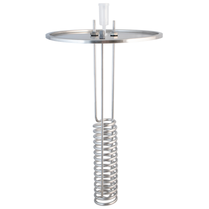 Temp Twister Stainless Steel Lid with Thermowell Port for 65L Bucket Buddy