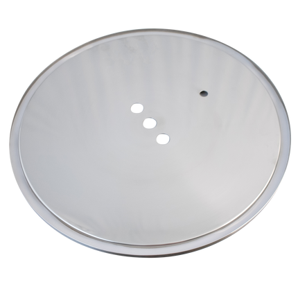 Temp Twister Stainless Steel Lid with Thermowell Port for 65L Bucket Buddy