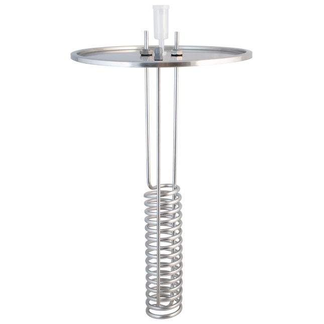 Temp Twister Stainless Steel Lid with Thermowell Port for 65L Bucket Buddy