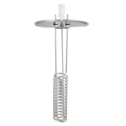 Temp Twister Stainless Steel Lid with Thermowell Port for 35L Bucket Buddy