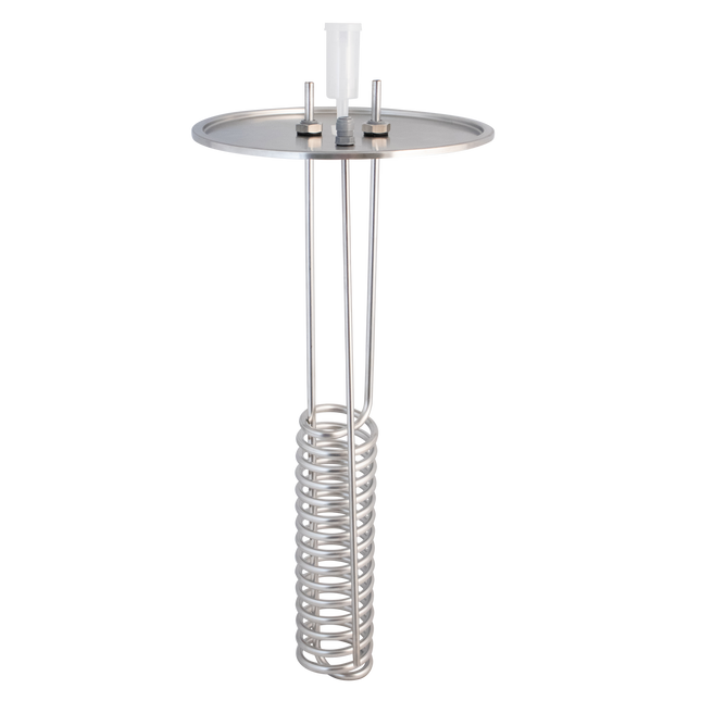 Temp Twister Stainless Steel Lid with Thermowell Port for 35L Bucket Buddy