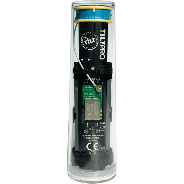 Tilt® Pro Hydrometer and Thermometer - Yellow