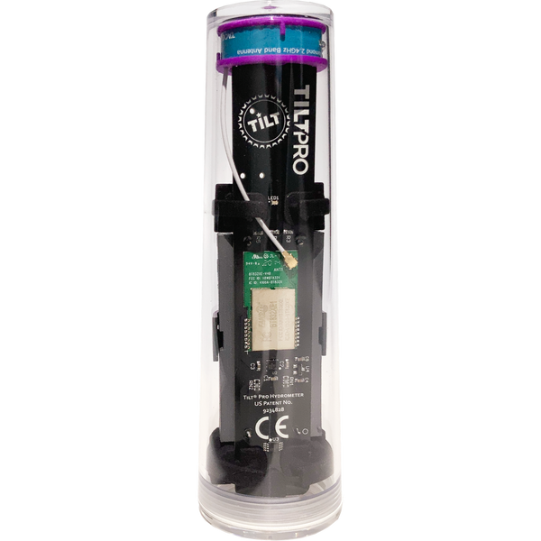 Tilt® Pro Hydrometer and Thermometer - Purple