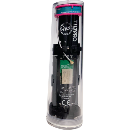 Tilt Pro Hydrometer and Thermometer - Pink