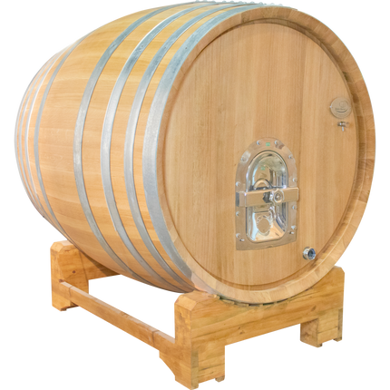 Balazs New Hungarian Oak Barrel / Horizontal Foeder - 20HL (528 gal, 17 BBL) Round