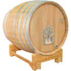 Balazs New Hungarian Oak Barrel / Horizontal Foeder - 20HL (528 gal, 17 BBL) Round