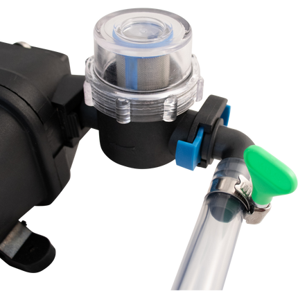 Super Transfer Pump with Removable Pre-Filter