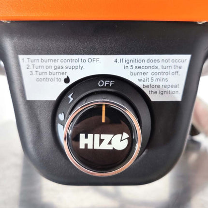 HIZO G14 Gas Pizza Oven - 14 in. (Orange)
