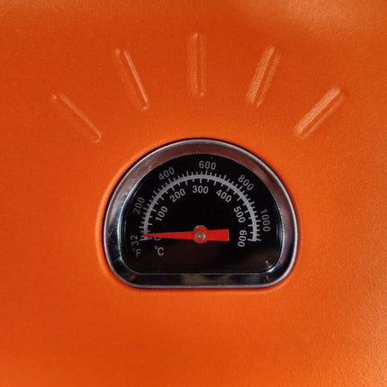 HIZO G14 Gas Pizza Oven - 14 in. (Orange)