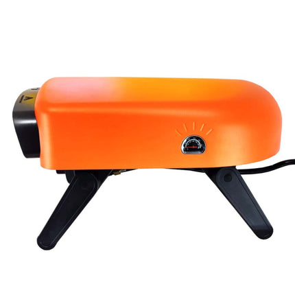 HIZO G14 Gas Pizza Oven - 14 in. (Orange)