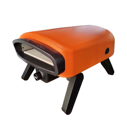 HIZO G14 Gas Pizza Oven - 14 in. (Orange)