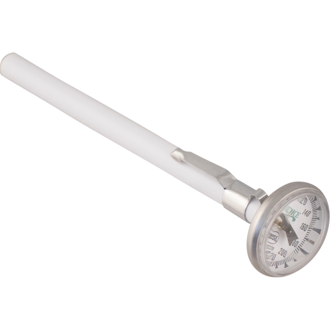 Pocket Thermometer - 1 in. Dial - 0-220F