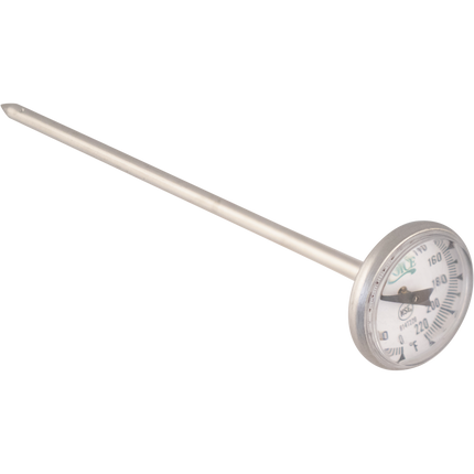 Pocket Thermometer - 1 in. Dial - 0-220F