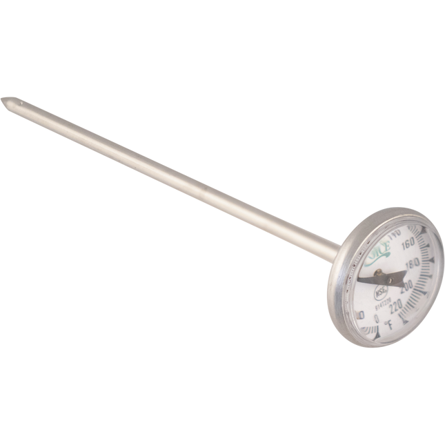 Pocket Thermometer - 1 in. Dial - 0-220F