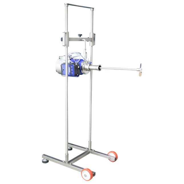 EnoItalia - Motorized Mixer with Integrated Frequency Inverter and Trolley (2022 Model) - PLACEHOLDER