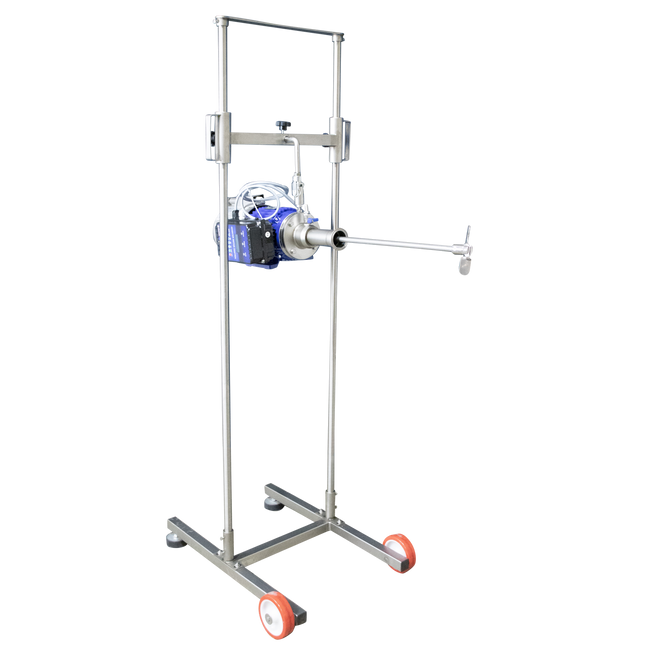 EnoItalia - Motorized Mixer with Integrated Frequency Inverter and Trolley (2022 Model) - PLACEHOLDER