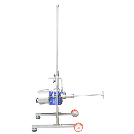 EnoItalia - Motorized Mixer with Integrated Frequency Inverter and Trolley (2022 Model) - PLACEHOLDER