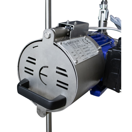 EnoItalia - Motorized Mixer with Integrated Frequency Inverter and Trolley (2022 Model) - PLACEHOLDER