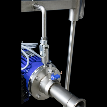 EnoItalia - Motorized Mixer with Integrated Frequency Inverter and Trolley (2022 Model) - PLACEHOLDER