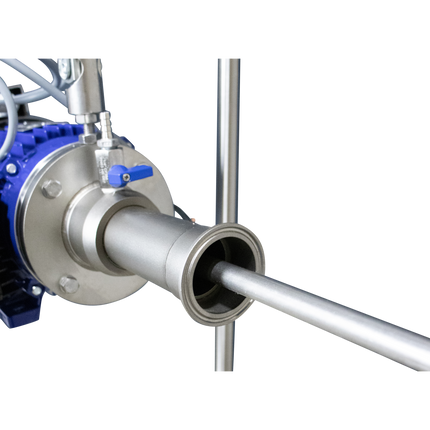 EnoItalia - Motorized Mixer with Integrated Frequency Inverter and Trolley (2022 Model) - PLACEHOLDER