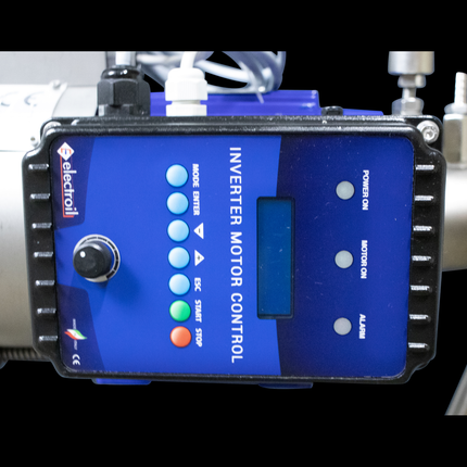 EnoItalia - Motorized Mixer with Integrated Frequency Inverter and Trolley (2022 Model) - PLACEHOLDER
