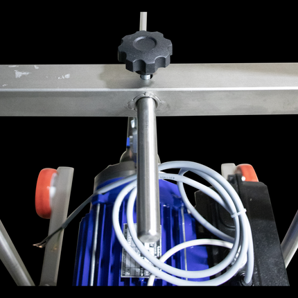 EnoItalia - Motorized Mixer with Integrated Frequency Inverter and Trolley (2022 Model) - PLACEHOLDER