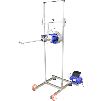 EnoItalia - Motorized Mixer with Integrated Frequency Inverter, Pump and Trolley (2022 Model) - PLACEHOLDER