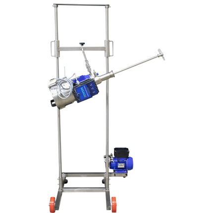 EnoItalia - Motorized Mixer with Integrated Frequency Inverter, Pump and Trolley (2022 Model) - PLACEHOLDER