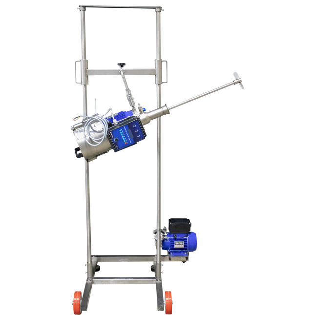 EnoItalia - Motorized Mixer with Integrated Frequency Inverter, Pump and Trolley (2022 Model) - PLACEHOLDER