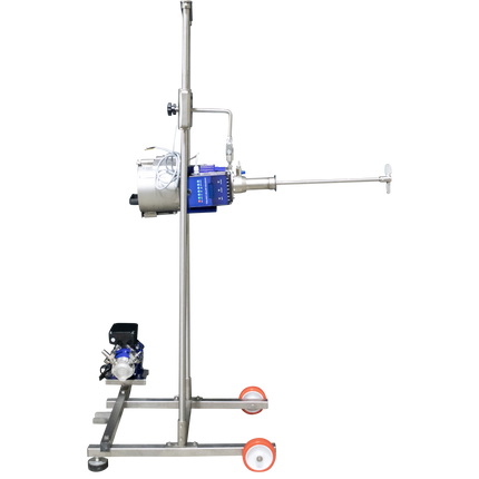 EnoItalia - Motorized Mixer with Integrated Frequency Inverter, Pump and Trolley (2022 Model) - PLACEHOLDER