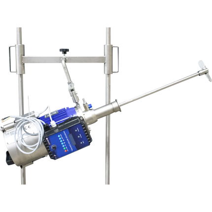 EnoItalia - Motorized Mixer with Integrated Frequency Inverter, Pump and Trolley (2022 Model) - PLACEHOLDER
