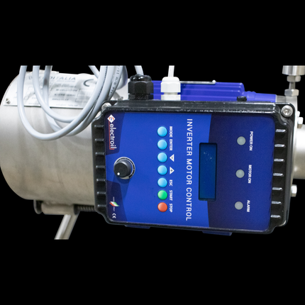 EnoItalia - Motorized Mixer with Integrated Frequency Inverter, Pump and Trolley (2022 Model) - PLACEHOLDER