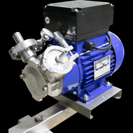 EnoItalia - Motorized Mixer with Integrated Frequency Inverter, Pump and Trolley (2022 Model) - PLACEHOLDER