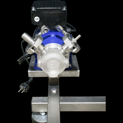 EnoItalia - Motorized Mixer with Integrated Frequency Inverter, Pump and Trolley (2022 Model) - PLACEHOLDER